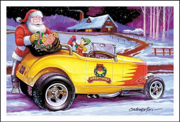 Holiday Auto Art